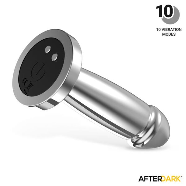 Sarmy Anal Plug with Vibration Magnetic USB Size S - Image 4