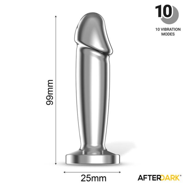 Sarmy Anal Plug with Vibration Magnetic USB Size S - Image 10