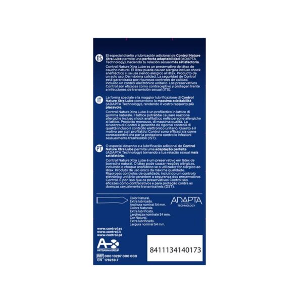 Nature Xtra Lube 12 uds Clave 6 - Image 3
