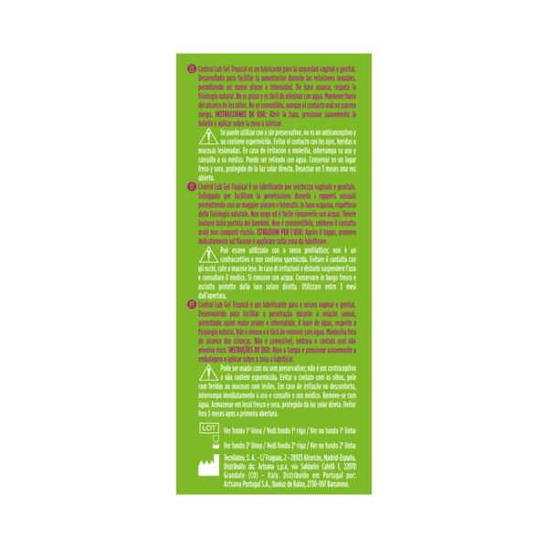 Tropical Lubricant 75 ml - Image 3