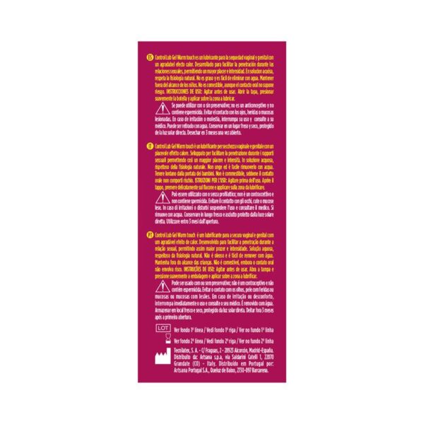 Warm Touch Lubricant 75 ml - Image 3