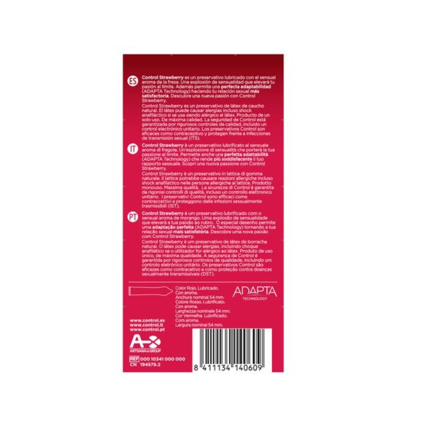 Strawberry 12 uds - Image 3