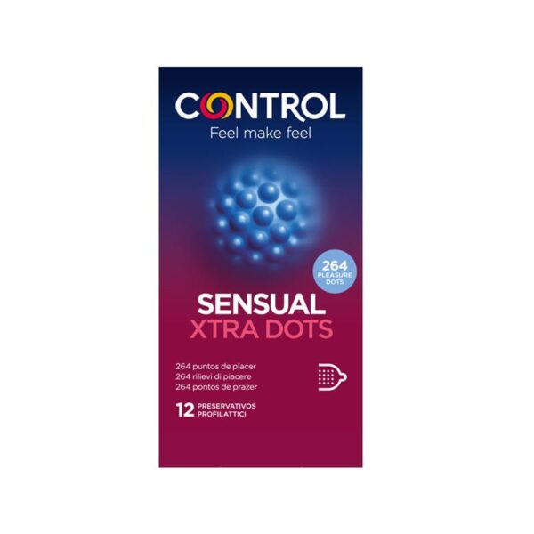 Sensual Xtra Dots 12 uds - Image 2