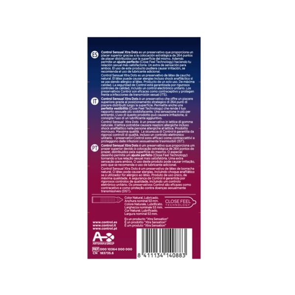 Sensual Xtra Dots 12 uds - Image 3
