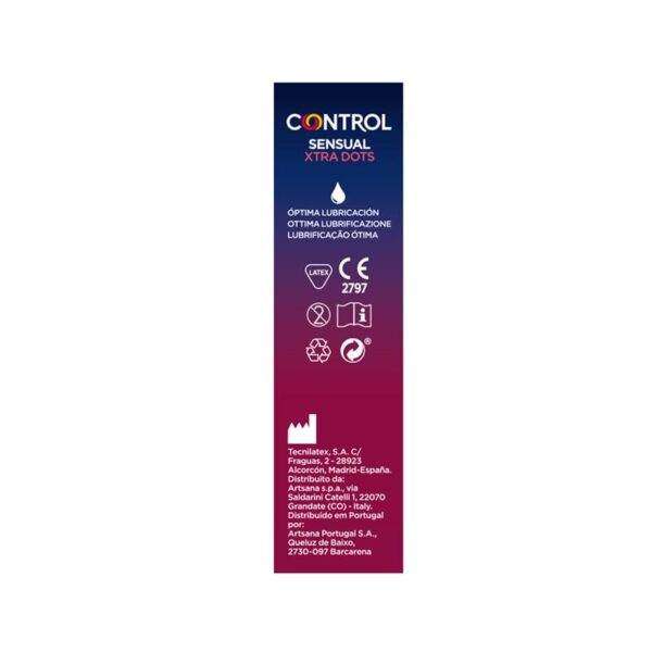 Sensual Xtra Dots 12 uds - Image 4