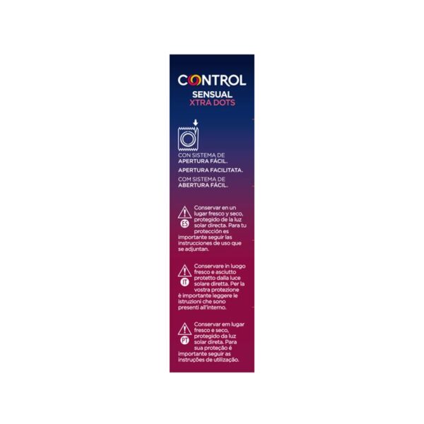 Sensual Xtra Dots 12 uds - Image 5