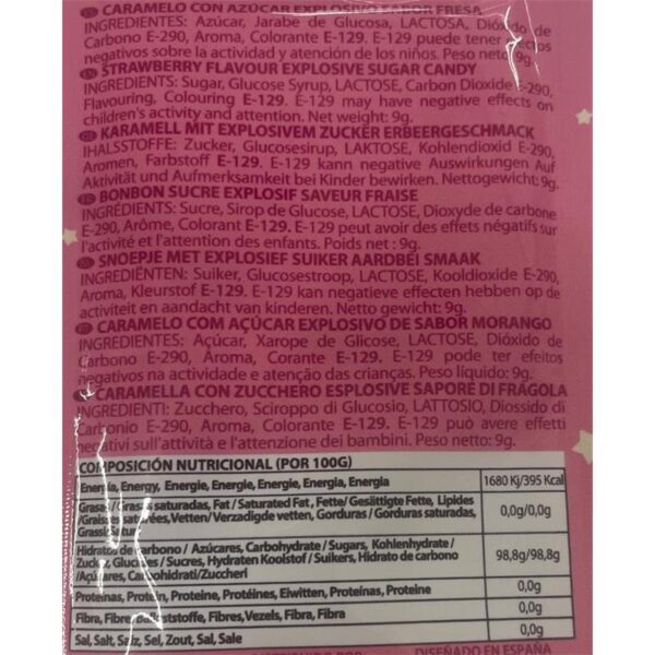 Explosive Candies Oral Sex Popping Candies 1 Sachet Strawberry Flavor - Image 8