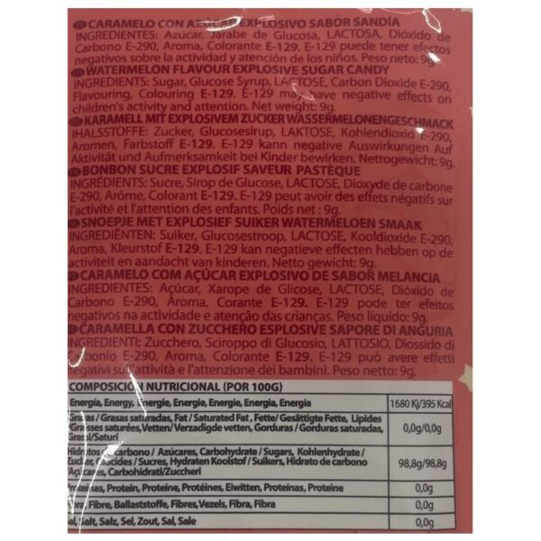 Explosive Oral Sex Popping Candies - Single Unit Watermelon Flavor - Image 7