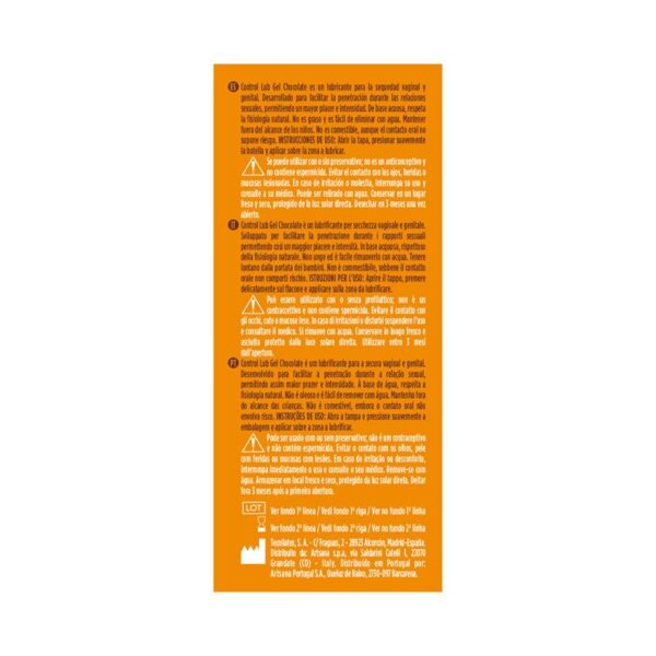 Chocolate Lubricant 75 ml - Image 3