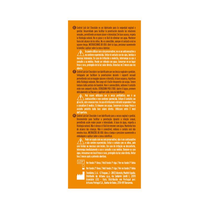 Chocolate Lubricant 75 ml - Image 3