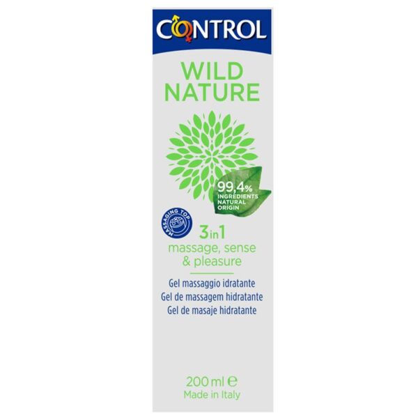 Massage Gel Wild Nature 200 ml - Image 2