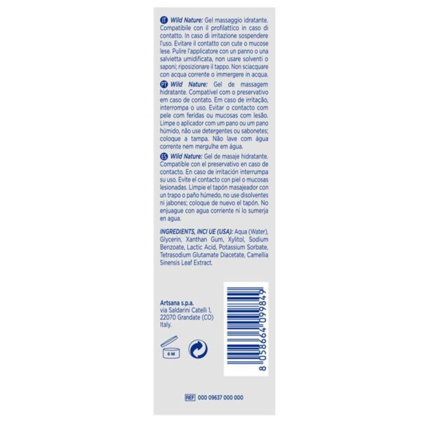 Massage Gel Wild Nature 200 ml - Image 3