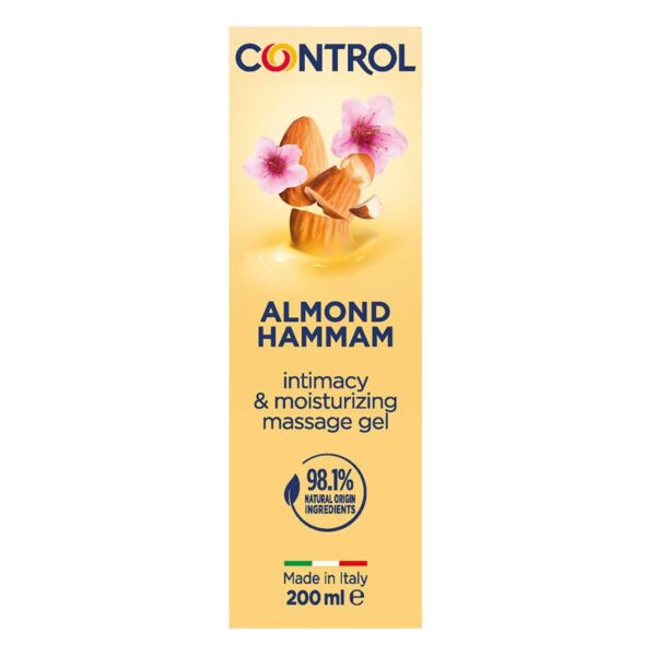 Massage Gel Almond Hammam 200 ml - Image 2