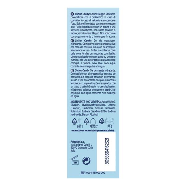 Massage Gel Cotton Candy 200 ml - Image 3