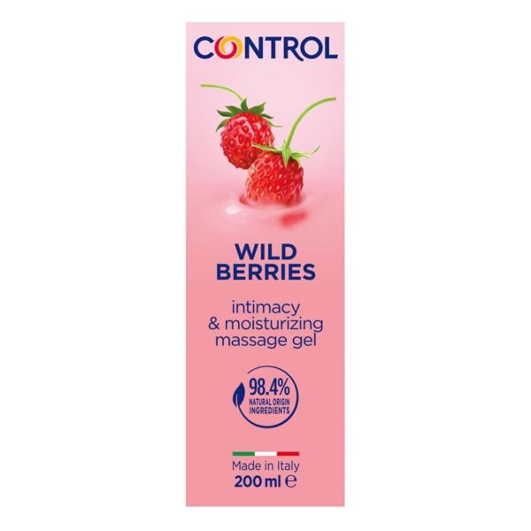 Massage Gel Wild Berries 200 ml - Image 2
