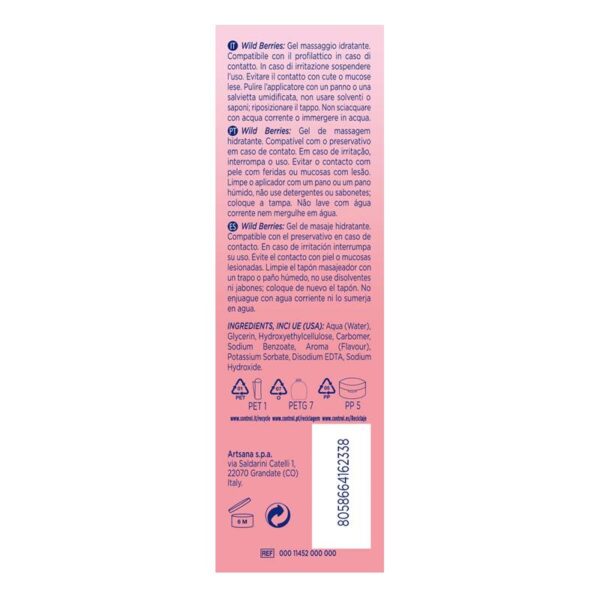 Massage Gel Wild Berries 200 ml - Image 3
