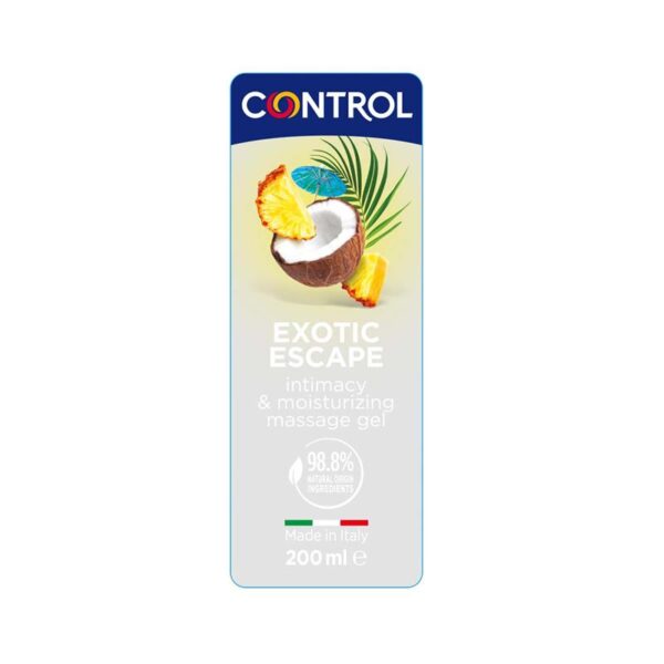 Massage Gel Exotic Escape 200 ml - Image 2