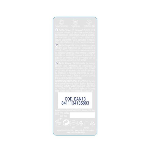 Massage Gel Exotic Escape 200 ml - Image 3
