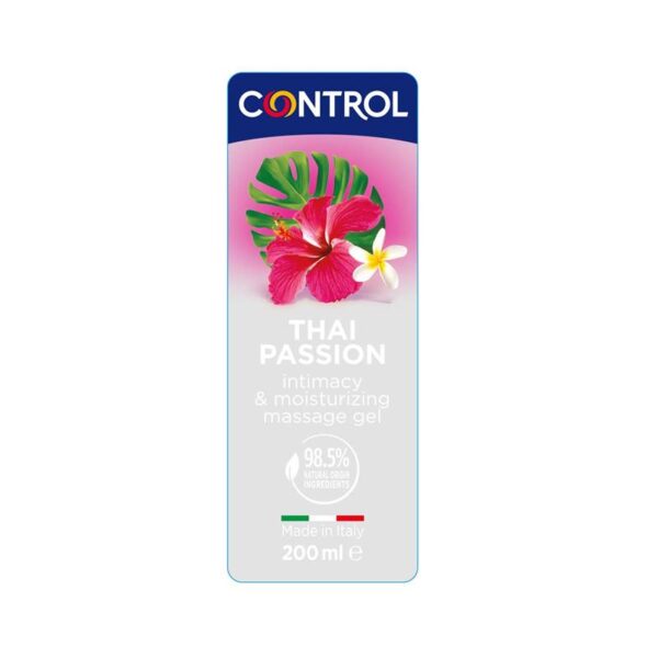 Massage Gel Thai Passion 200 ml - Image 2