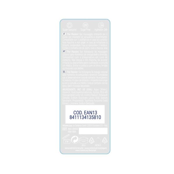 Massage Gel Thai Passion 200 ml - Image 3