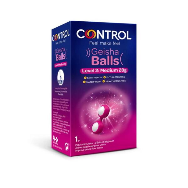 Geisha Balls Level II (2x28 gr) - Image 2