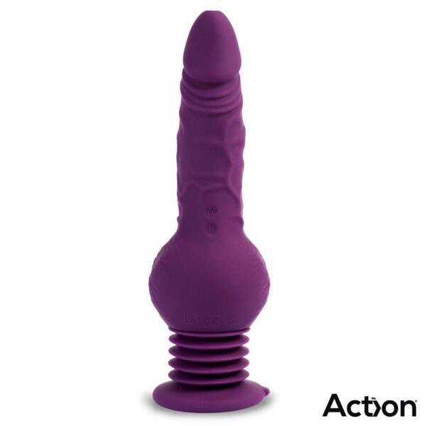 Booster Ultra Jet Thruster Vibrator with Powerfull Suction Cup - Image 6