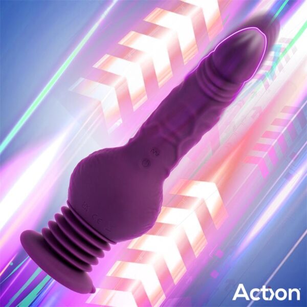 Booster Ultra Jet Thruster Vibrator with Powerfull Suction Cup - Image 7