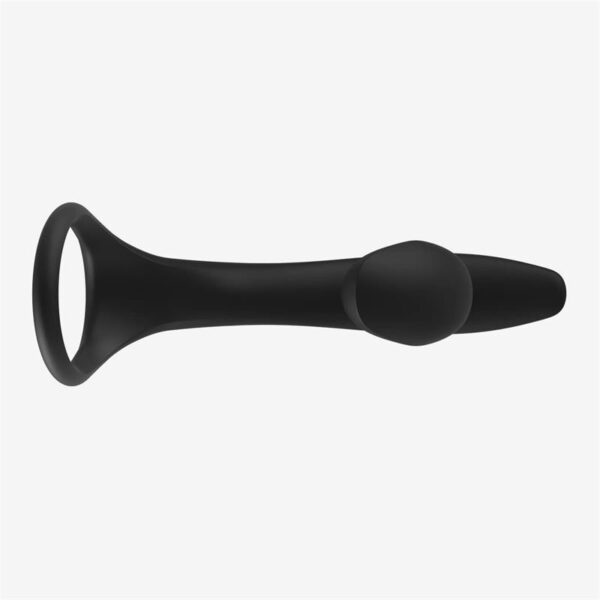 Bootie Ring Penis Ring and Butt Plug Slate - Image 3