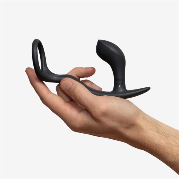 Bootie Ring Penis Ring and Butt Plug Slate - Image 4