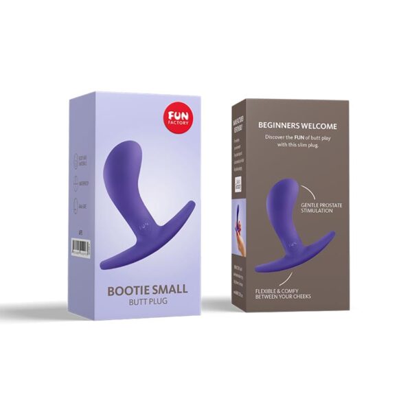 Bootie Butt Plug Size S Violet - Image 4