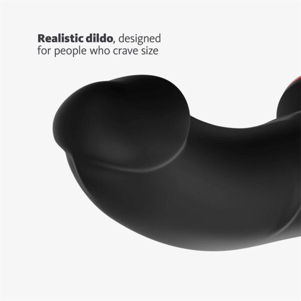 The Boss Stud Dildo Black - Image 2