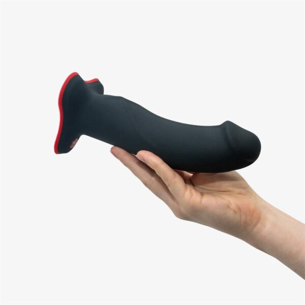 The Boss Stud Dildo Black - Image 3