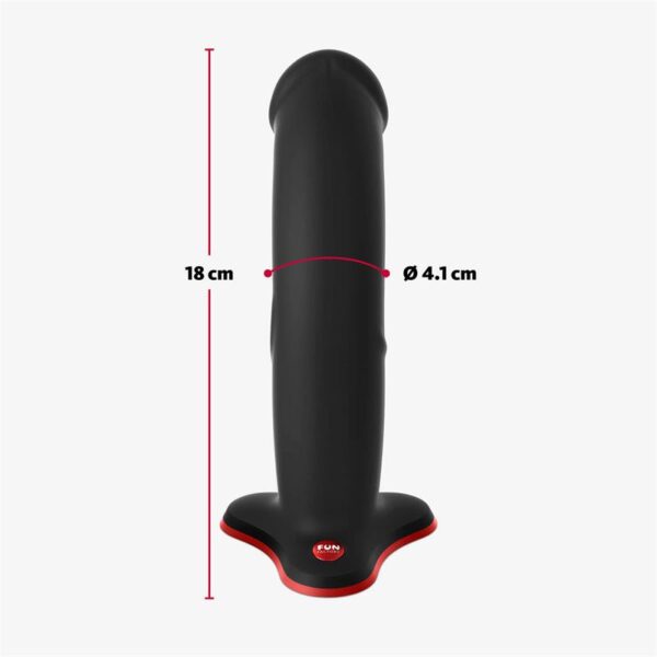 The Boss Stud Dildo Black - Image 5