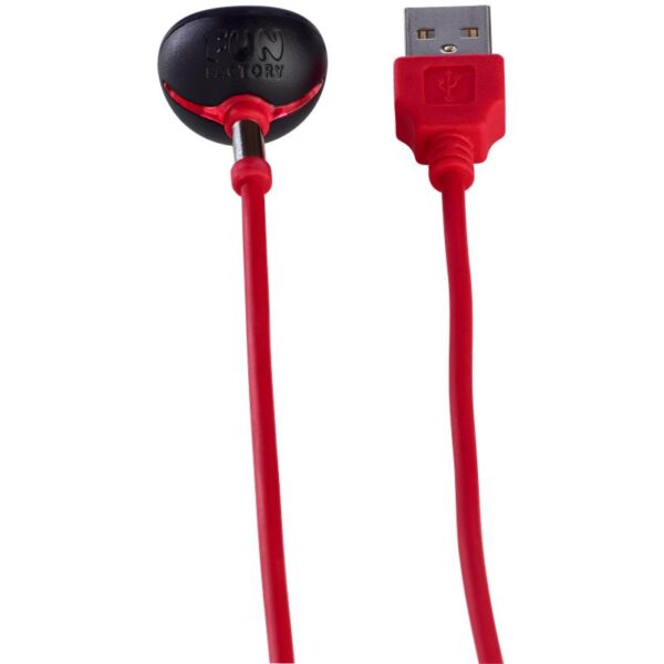 USB Magnetic Charger Red - Image 2
