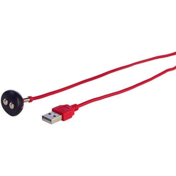 USB Magnetic Charger Red - Image 3