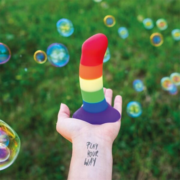 Amor Dildo Rainbow - Image 2