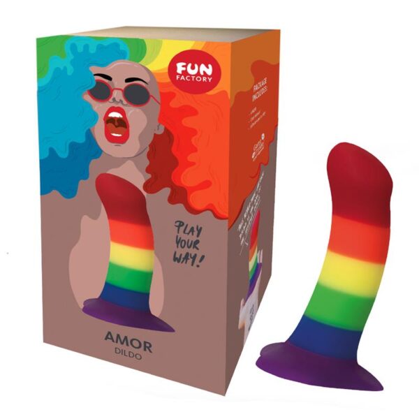 Amor Dildo Rainbow - Image 3