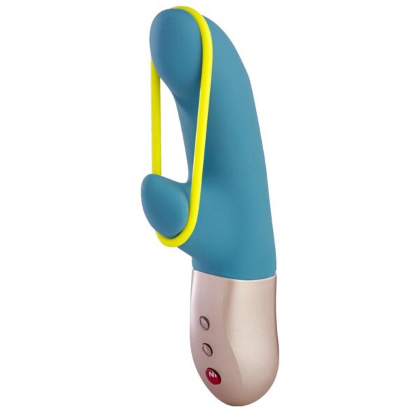 Amorino G-Spot Vibe Petrol/Neon Yellow - Image 3