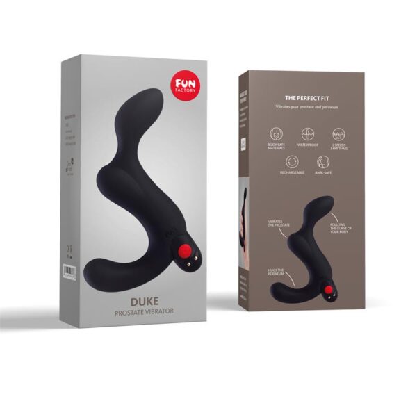 Duke Prostatic Vibrator Black - Image 3