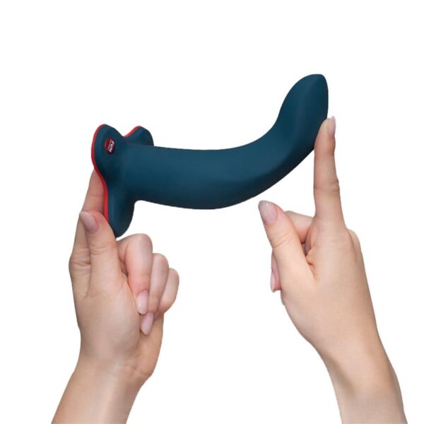 Limba Flex Dildo Size L Velvet Blue - Image 2
