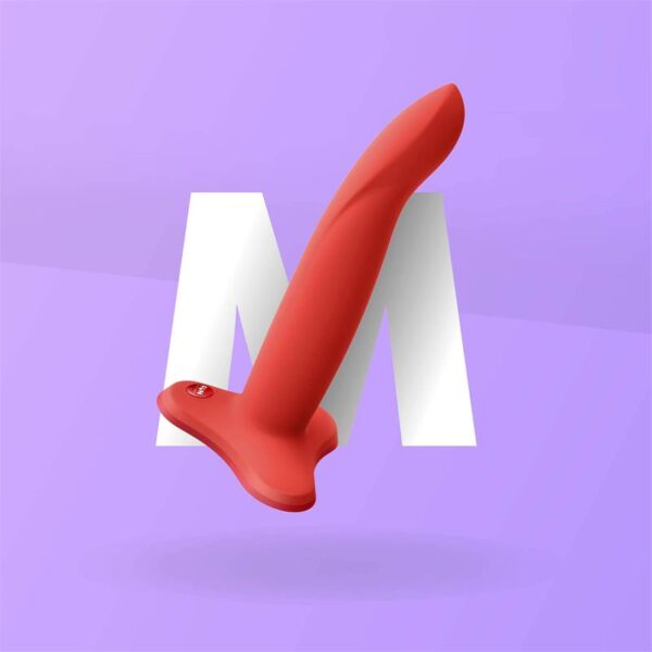 Limba Flex Dildo size M Flashy Coral - Image 6