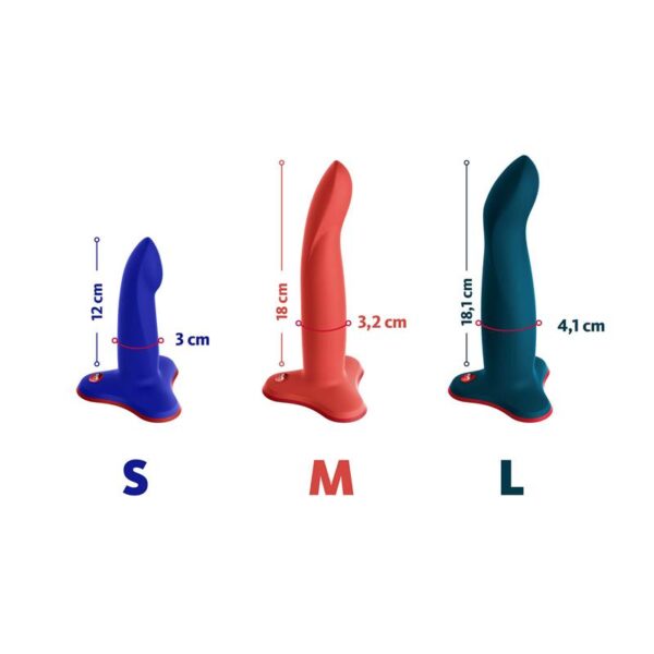Limba Flex Dildo size M Flashy Coral - Image 7