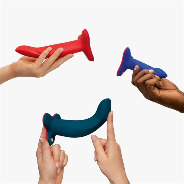 Limba Flex Dildo size M Flashy Coral - Image 8