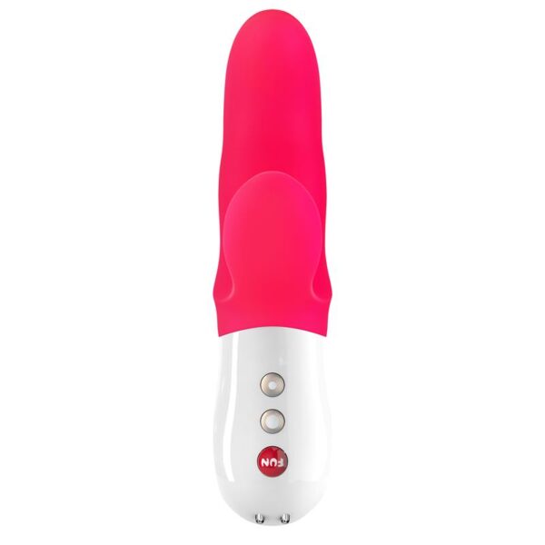 G-Spot vibe Miss Bi Pink and White - Image 2