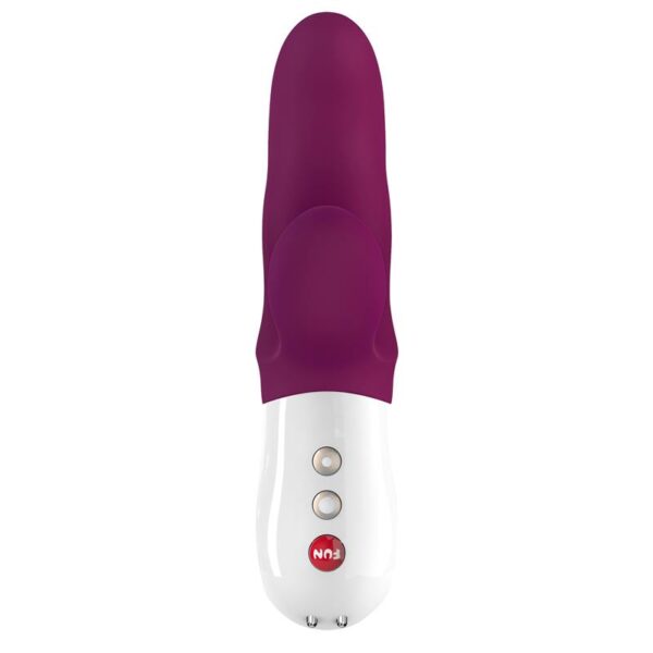 G-Spot Vibe Miss Bi Grape and White - Image 2