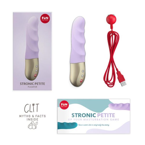 Mini Pulsatorwith Thrusting Stronic Petite Pastel Lilac - Image 9