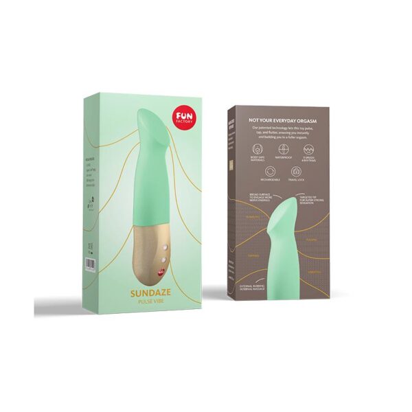 Stimulator with Thrusting Sundaze Pistachio - Image 4