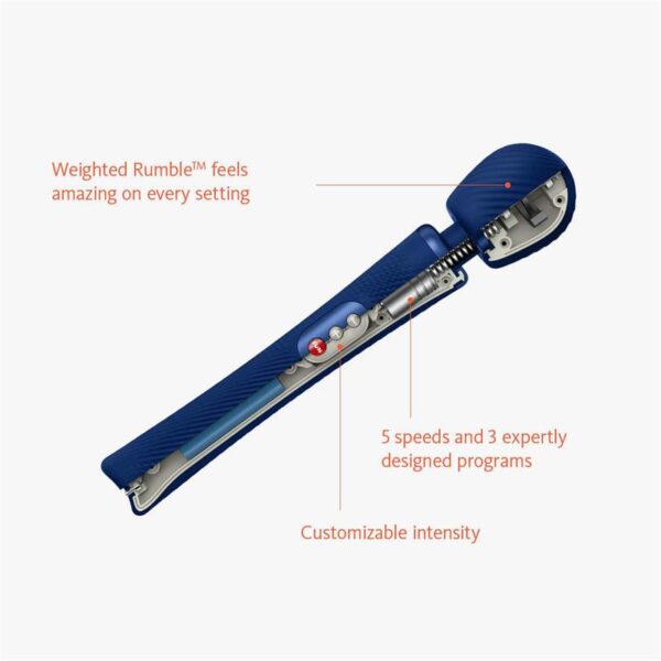 Massager VIM Midnight Blue - Image 4