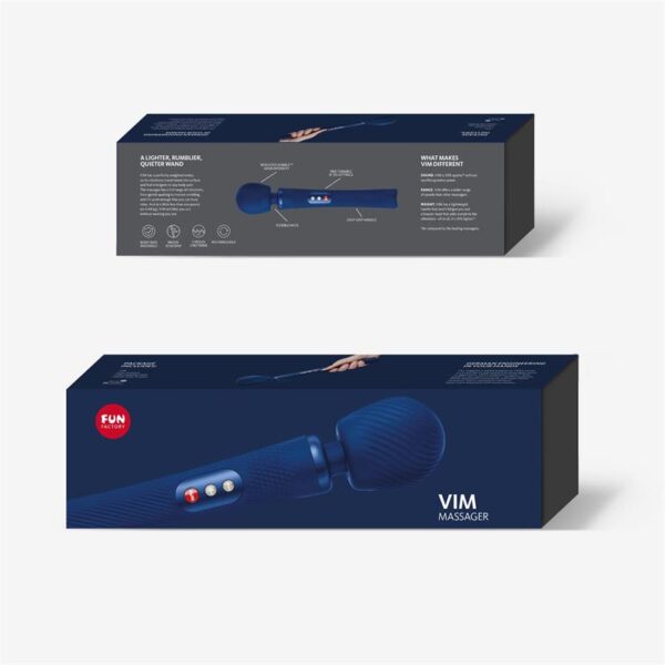 Massager VIM Midnight Blue - Image 11