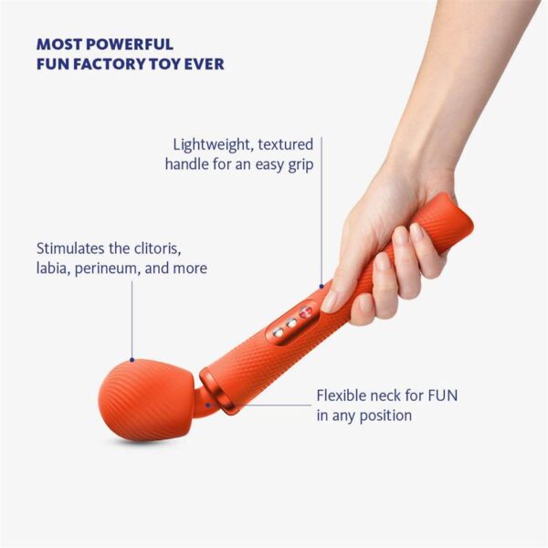 Massager VIM Sunrise Orange - Image 6